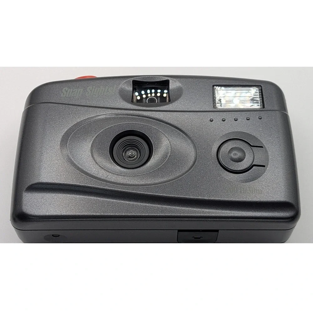Snap Sights Underwater Film Camera Unisex OS Black 35mm 100ft Waterproof Case